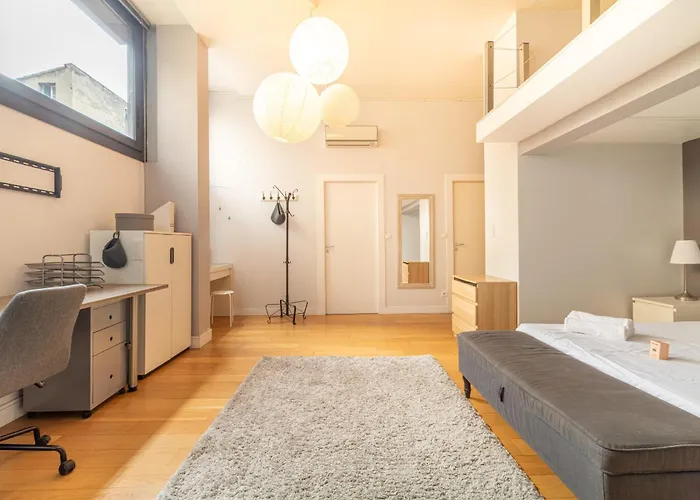 Comfortable Escape In The Heart Of Apartamento *