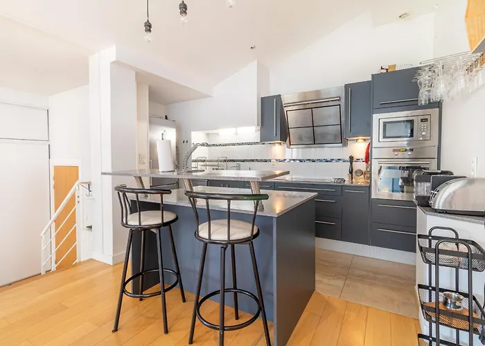 Comfortable Escape In The Heart Of Apartment Toulouse