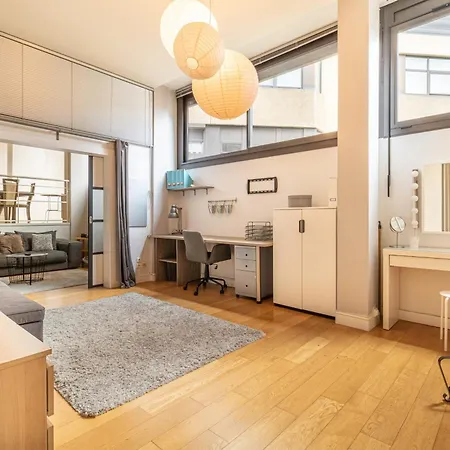 Lägenhet Comfortable Escape In The Heart Of Toulouse