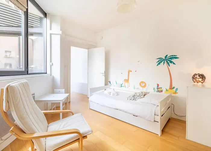 公寓 Comfortable Escape In The Heart Of 圖盧茲